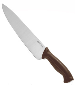 Nóż do wędlin ostrze 24 cm HACCP| Hendi 842799