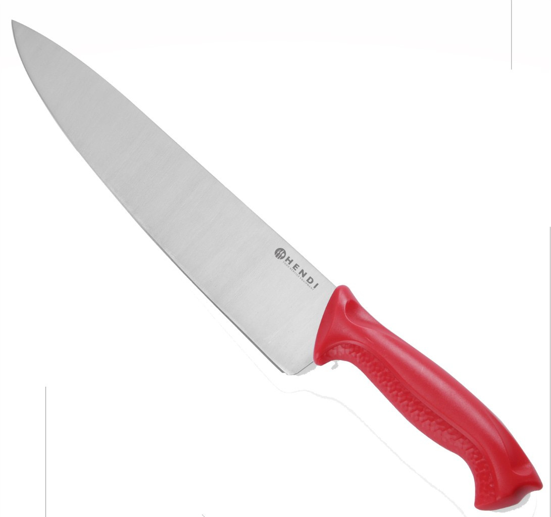 Nóż kucharski, ostrze 24 cm, HACCP | Hendi