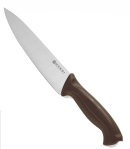 Nóż do wędlin ostrze 18 cm HACCP| Hendi