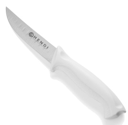Nóż do pieczywa ostrze 9 cm biały HACCP | Hendi
