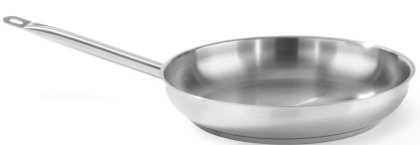 Patelnia Stalowa Ø32x5.5 cm Gastronomiczna Kitchen Line Hendi 838617