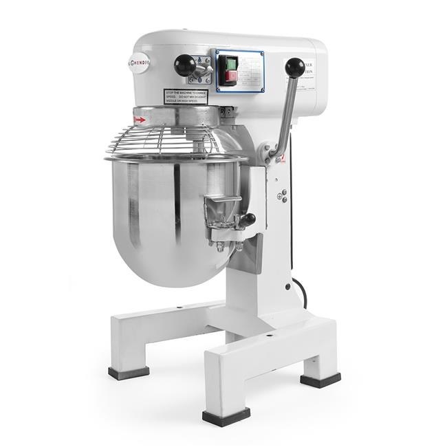 Profesjonalny mikser planetarny cukierniczy 20 l wsad do 5 kg Hendi 222843