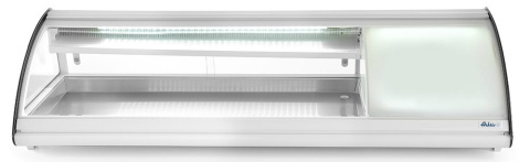 Witryna Chłodnicza Do Sushi Nadstawka 5x Gn 1/3 Hendi 233757