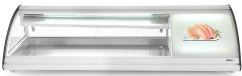 Witryna Chłodnicza Do Sushi Nadstawka 5x Gn 1/3 Hendi 233757