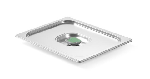 Pokrywka Stalowa Z Kolorowymi Klipsami Gn 2/3 Hendi 805213