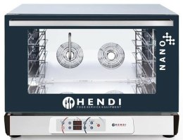 Piec piekarniczy Nano 60x40 nawilżanie, elektroniczny | HENDI