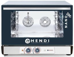 Piec piekarniczy z nawilżaniem Nano 4x600x400 (400V) | HENDI