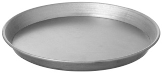 Blacha do pizzy Ø24 cm ALUMINIOWA | Hendi 617908