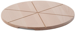 Deska pod pizzę, drewniana Ø30 cm | Hendi