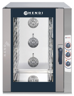 Piec konwekcyjno-parowy Hendi Nano 12x GN 1/1 manualny | HENDI