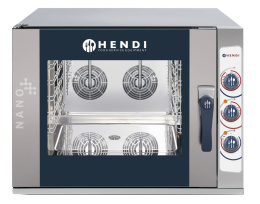 Piec konwekcyjno-parowy Hendi Nano 5x GN 1/1 manualny | HENDI