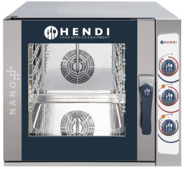Piec konwekcyjno-parowy Hendi Nano 5x GN 2/3 - manualny | HENDI