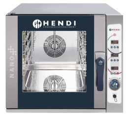 Piec konwekcyjno-parowy Hendi Nano 5x GN 2/3 elektroniczny | HENDI
