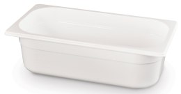 Pojemnik GN 1/3-100 mm biały poliwęglan | Hendi 862575