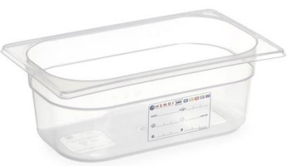 Pojemnik z Polipropylenu GN 1/4 H=200 mm Hendi 33237