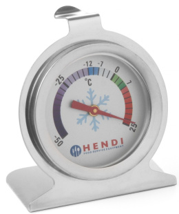 Termometr do lodówki, zamrażarki -50/+25 | HENDI