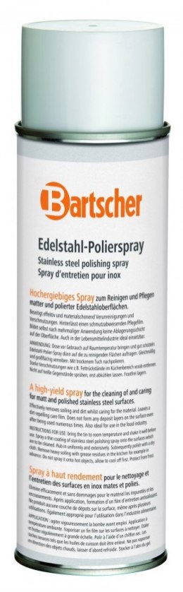Spray do polerowania StCrNi 12 x 500 ml | Bartscher