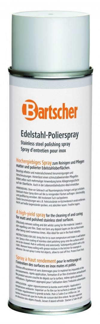 Spray Do Polerowania Stcrni 12 X 500 Ml Bartscher