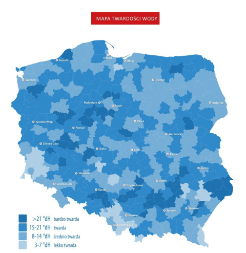 Zmiękczacz gastronomiczny LT-8 + 25 kg soli | Redfox