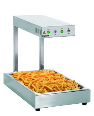 Podgrzewacz do frytek na podczerwień GN 1/1 profesjonalny Bartscher A114001