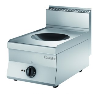 Profesjonalna Patelnia Indukcyjna Wok 5000w Bartscher 115099