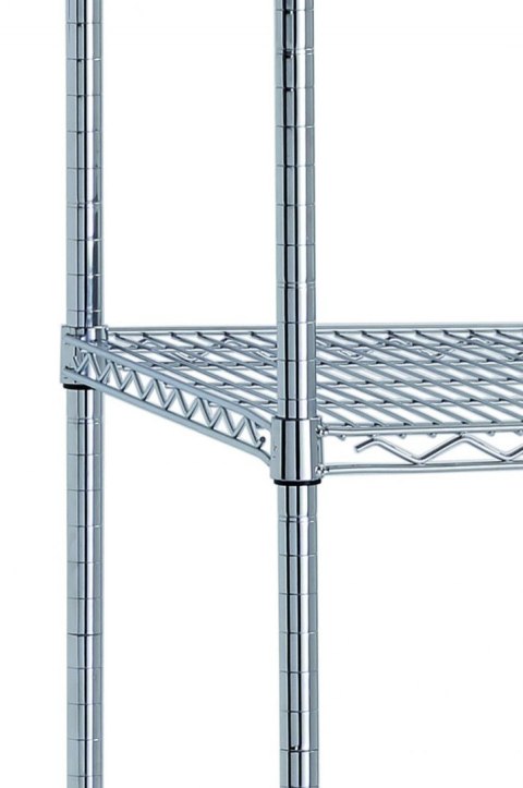 Regał Magazynowy 4 Półki Max 200 Kg Bartscher