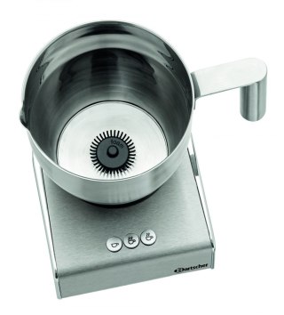 Spieniacz do mleka indukcyjny 400 ml profesjonalny do kawy Bartscher 190129