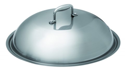 Patelnia wok indykcyjna 5L, ø38 cm | Bartscher