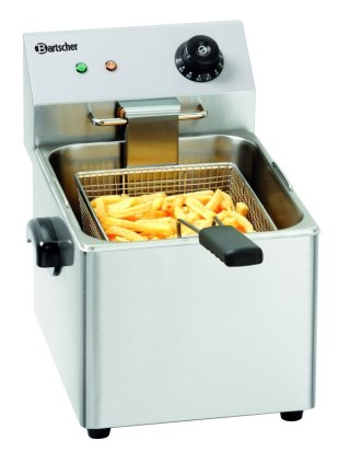 Frytownica Gastronomiczna Bartscher A162810e Snack Iii 8l 3250w 230v