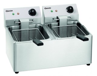 Frytownica elektryczna 2x 8l profesjonalna do gastronomii Bartscher A162812E