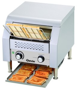 Profesjonalny toster przelotowy 150 tostów/h | Bartscher