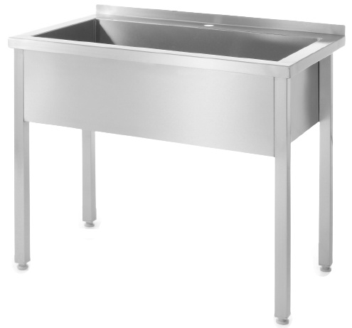 Basen nierdzewny gastronomiczny 100x70 | Hendi 812860