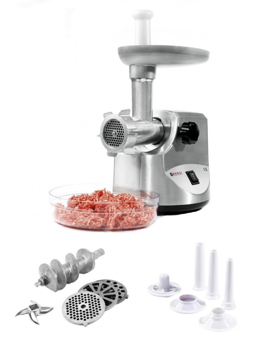 Maszynka do mięsa, wilk 198 + akcesoria | Hendi 210864