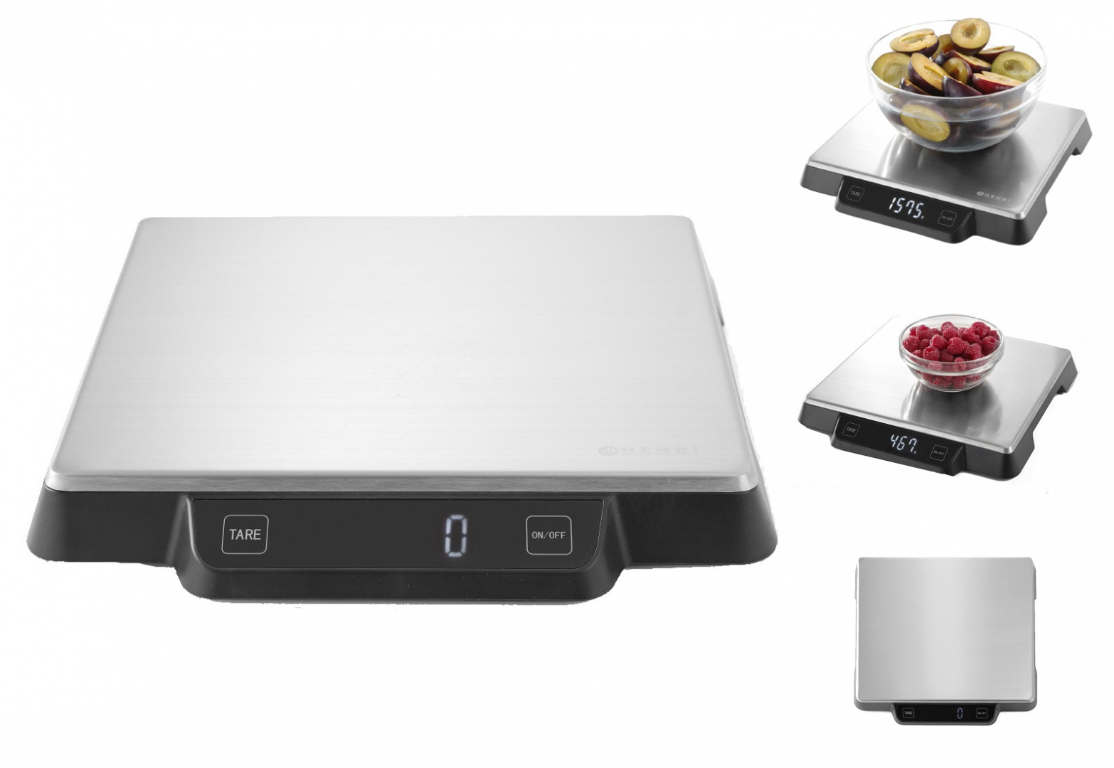 Waga kuchenna do 15 kg cyfrowa | Hendi 580233