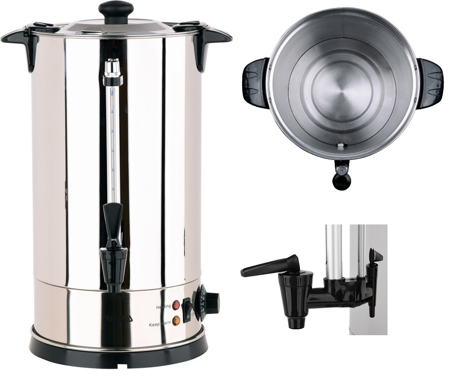 Warnik do wody 10l 1650W nierdzewny | Yato YG-04310