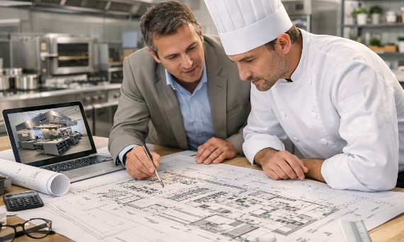 Jak wykonać projekt technologiczny gastronomii w 2026 roku - praktyczny poradnik inwestora