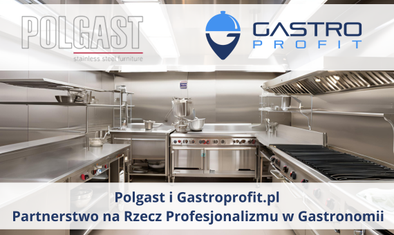 Produkty Polgast w Gastroprofit.pl – Meble Gastronomiczne Najwyższej Jakości