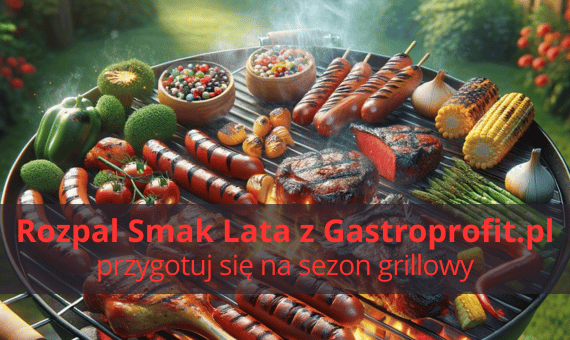 Rozpal swój sezon grillowy z Gastroprofit.pl