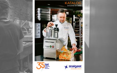 Nowy katalog Stalgast 2025/2026 – odkryj wydanie 54