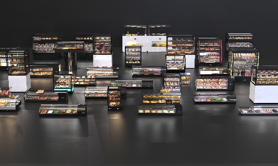 Urządzenia Sayl w Twoim lokalu - elegancka ekspozycja żywności