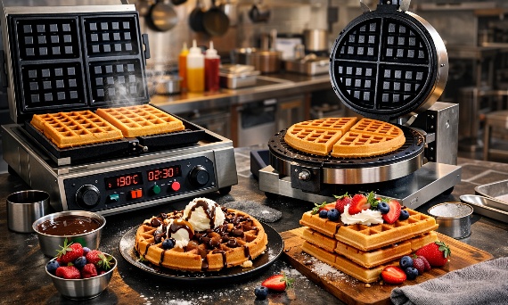 Jaka gofrownica do małej gastronomii 2026? Ranking i porady