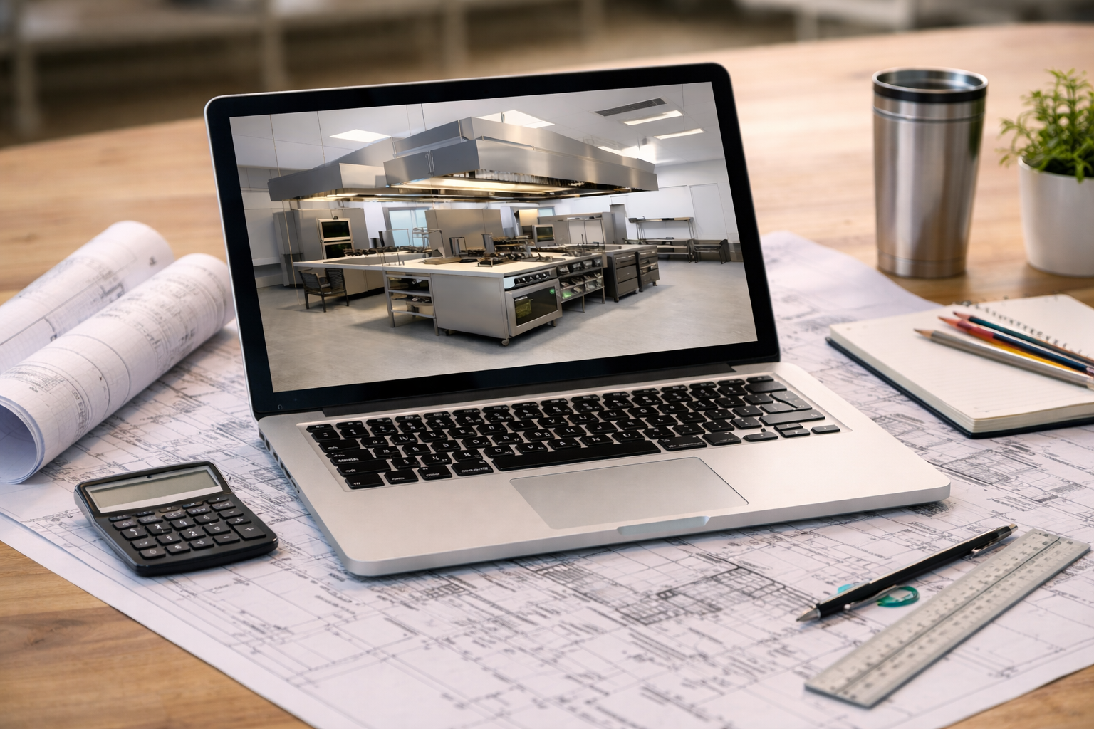 Projekt technologiczny kuchni gastronomicznej