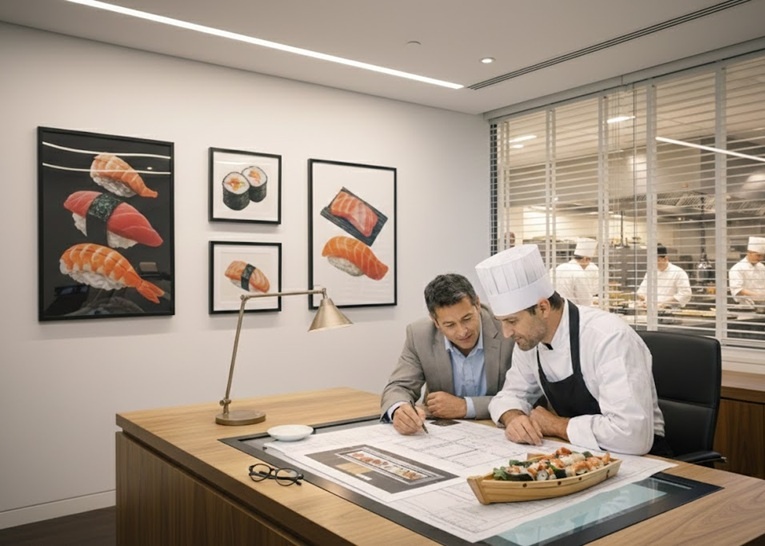 Sushi bar a Sanepid - jak przygotować projekt technologiczny i uniknąć błędów