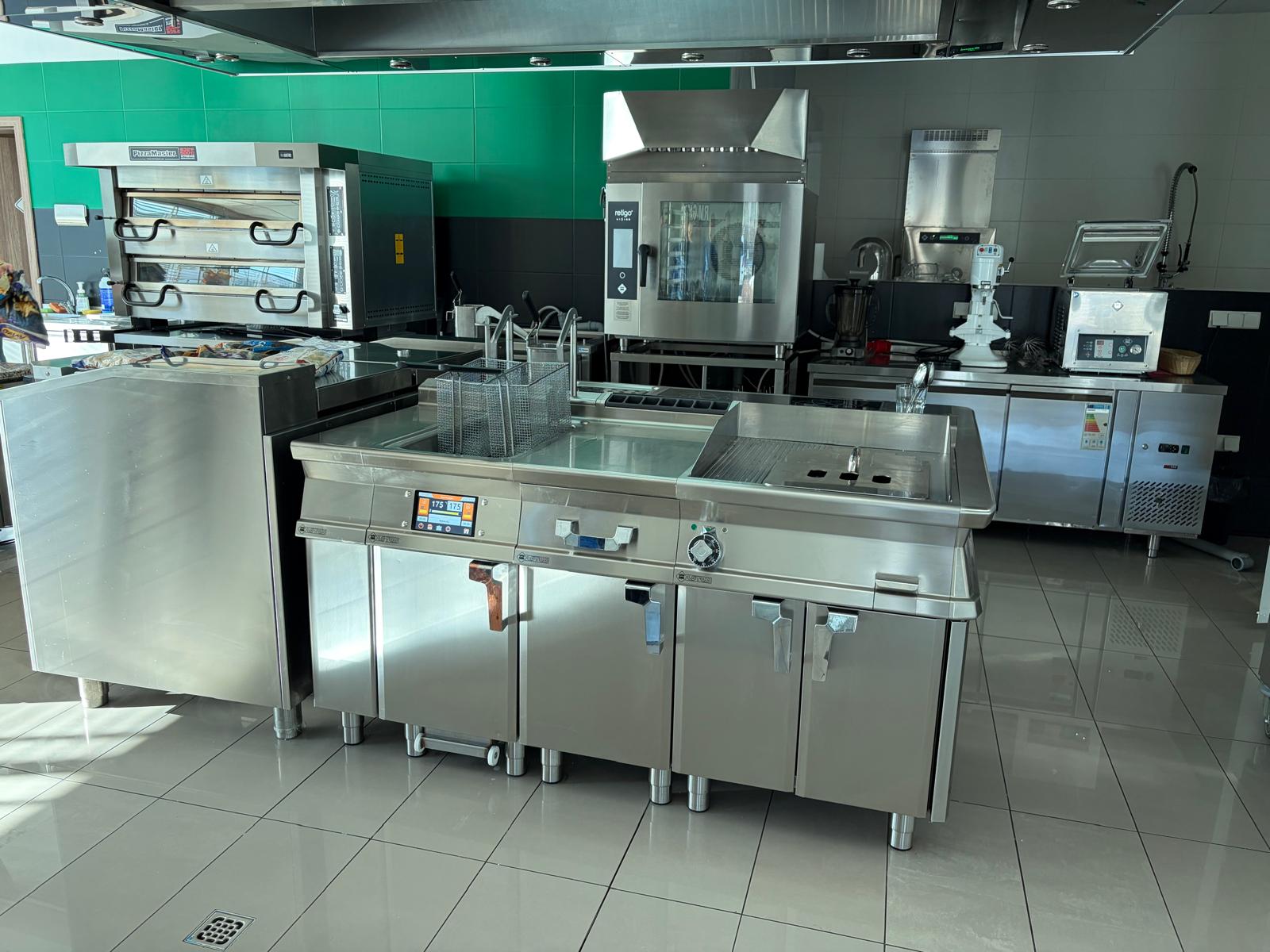 Pokaz urządzeń w Centrum Kulinarnym RM Gastro