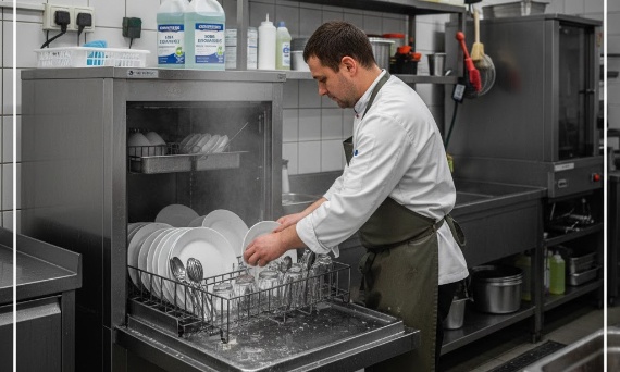 Jaki tani płyn do zmywarki gastronomicznej?