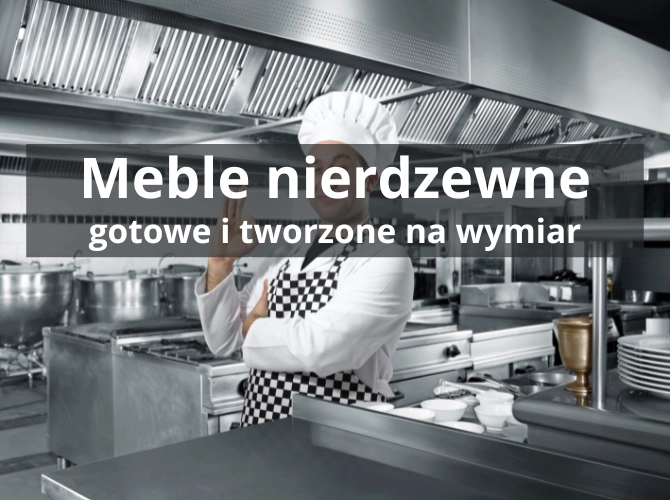 Meble gastronomiczne ze stali