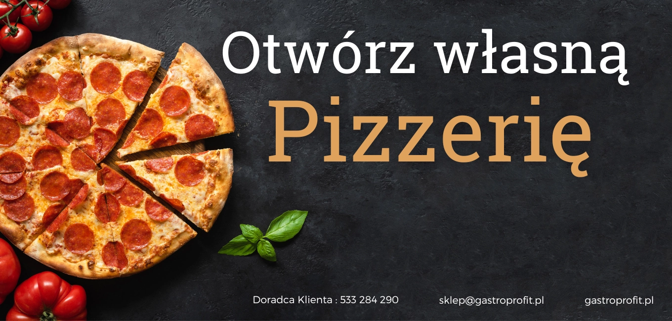 Wyposażenie pizzerii Gastroprofit.pl