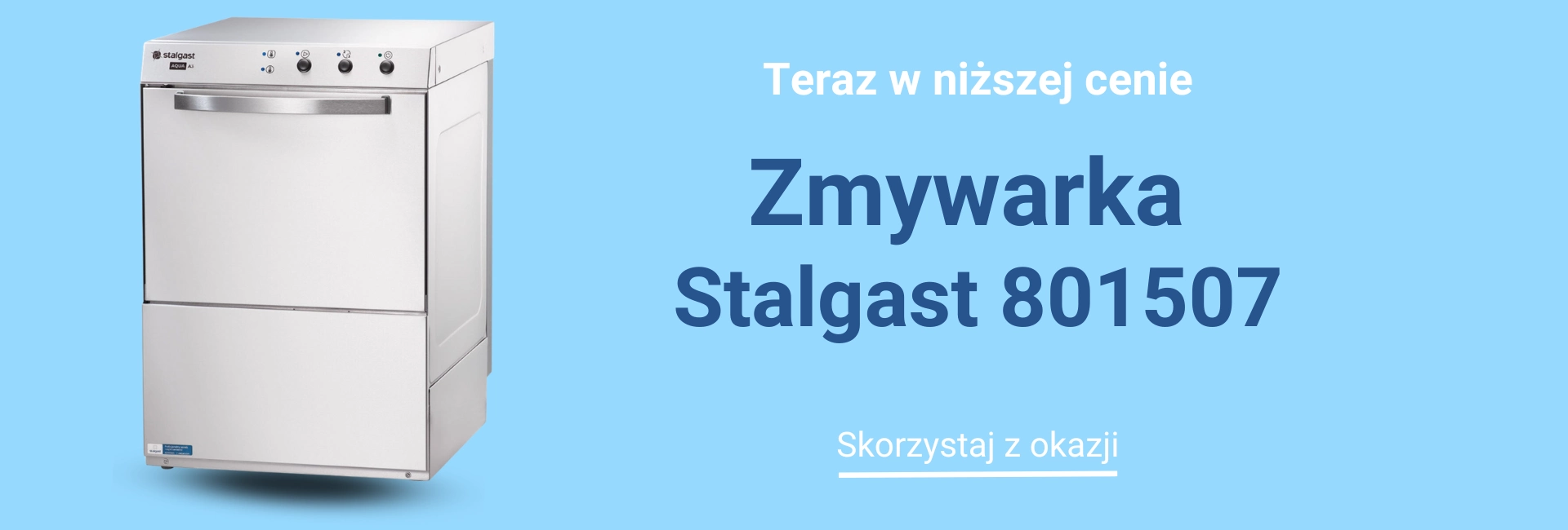 Zmywarka gastronomiczna Stalgast