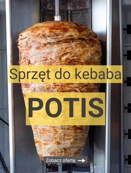 Sprzęt do kebaba Potis Gastroprofit.pl