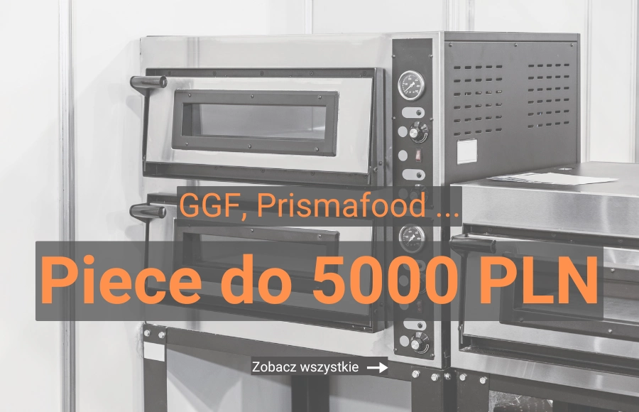 Piece do pizzy do 5000 zł Gastroprofit.pl